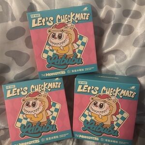 Pop Mart Labubu Magnets
